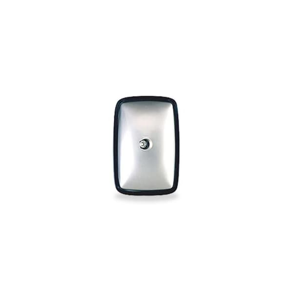 6.5X10 Stud Mount Convex White